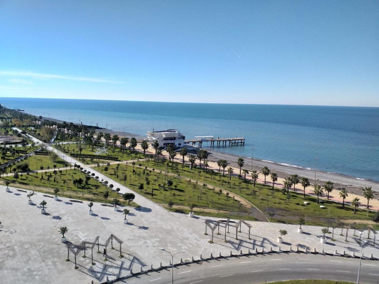Batumi Beach Tower ภายนอก รูปภาพ