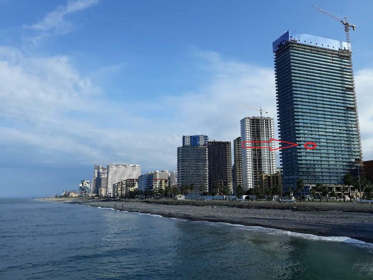 Batumi Beach Tower ภายนอก รูปภาพ