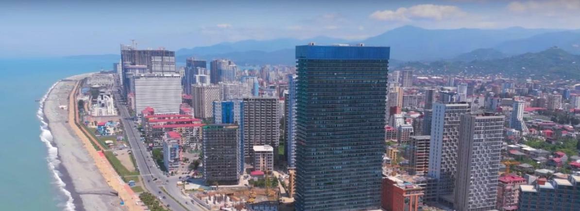 Batumi Beach Tower ภายนอก รูปภาพ